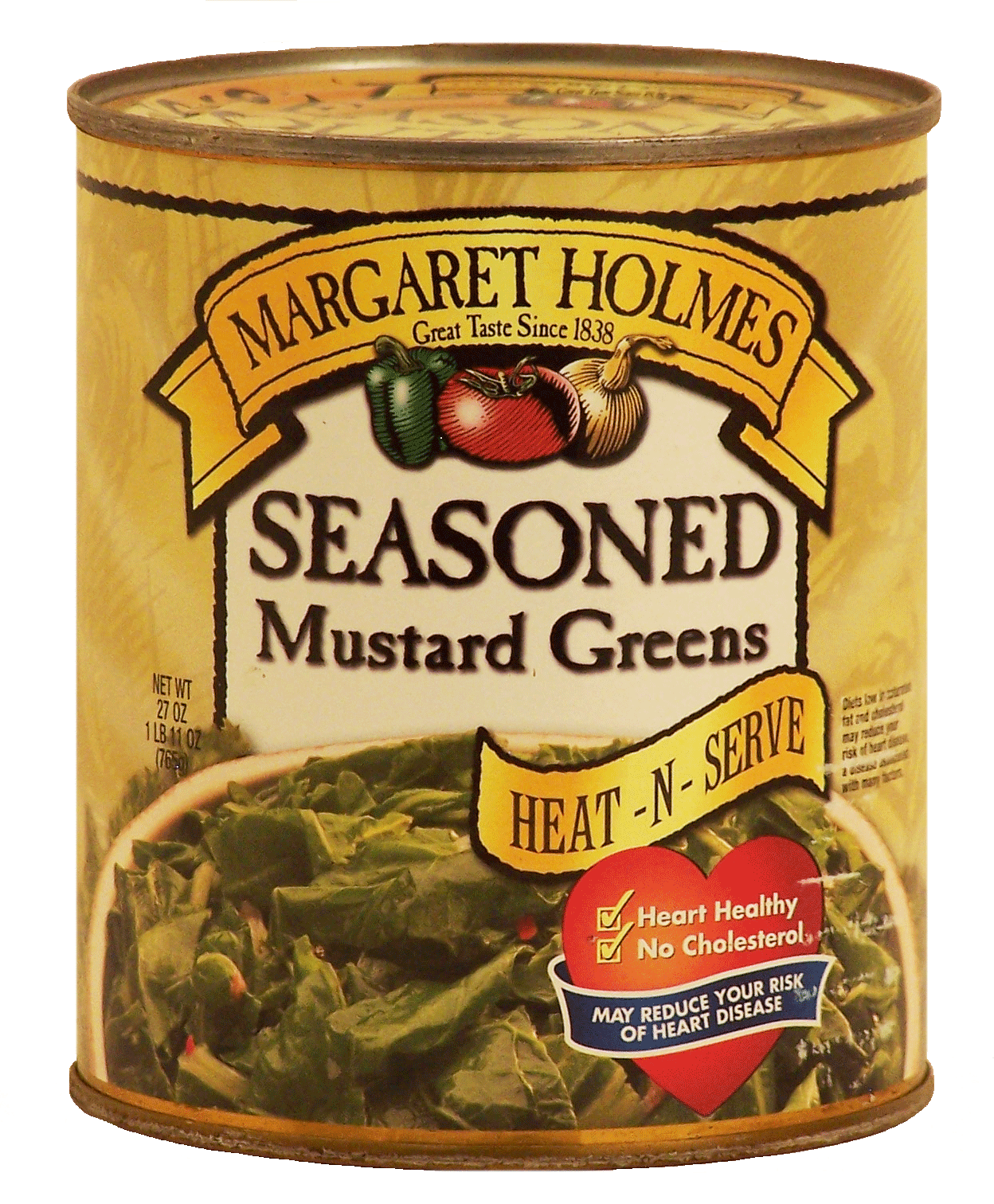 Margaret Holmes  seasoned mixed greens, heat -n- serve Full-Size Picture